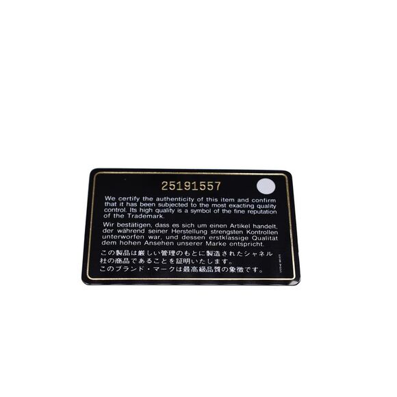 Pre Loved Chanel Paris-Greece Striped Clutch in Brown Leather Women Brown | - Picture 7 of 8